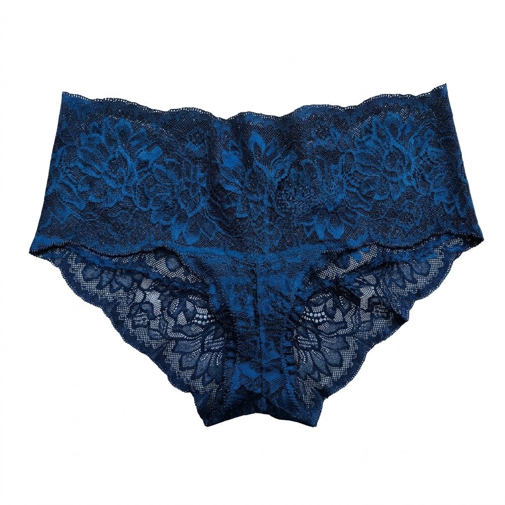 My Way Hotpant Navy Blue