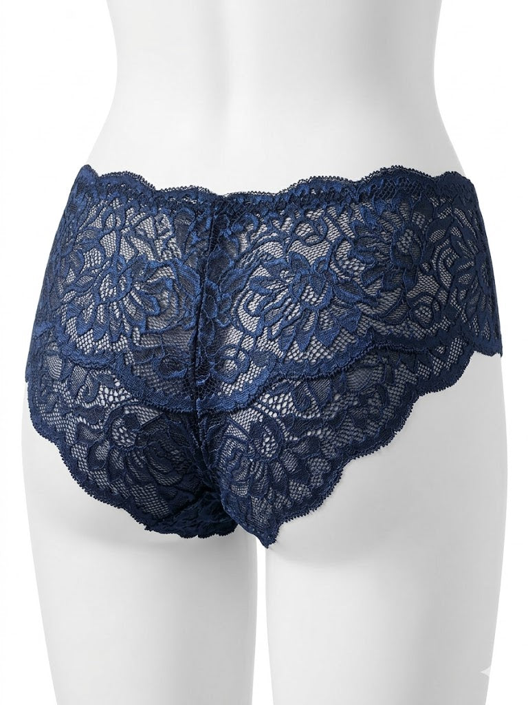 My Way Hotpant Navy Blue