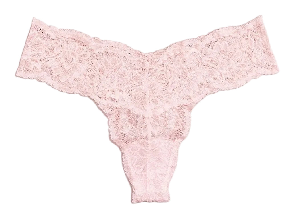 My Way Low Rider Thong Pink Lily