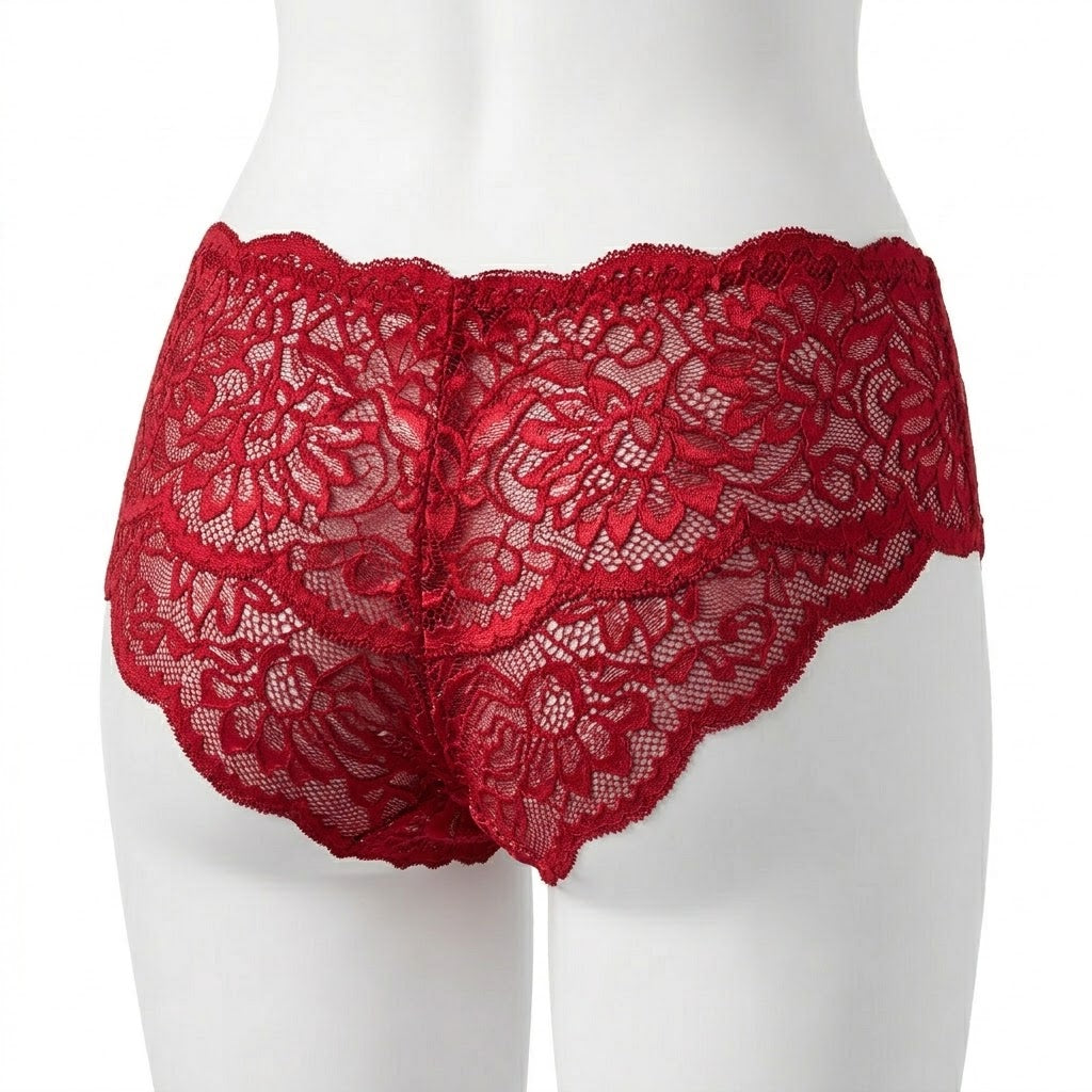 My Way Hotpant Tango Red