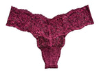 My Way Low Rider Thong Beaujolais