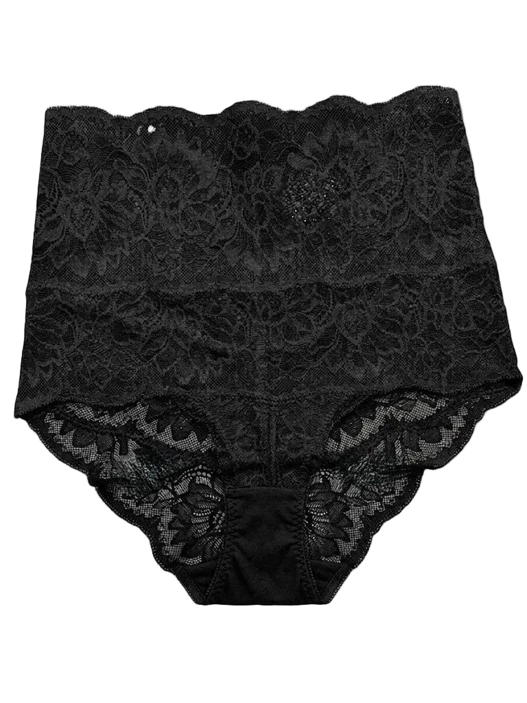 My Way Hi Rise Bikini Black