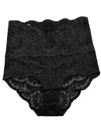 My Way Hi Rise Bikini Black