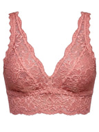 My Way Long Line Bralette Calypso Coral