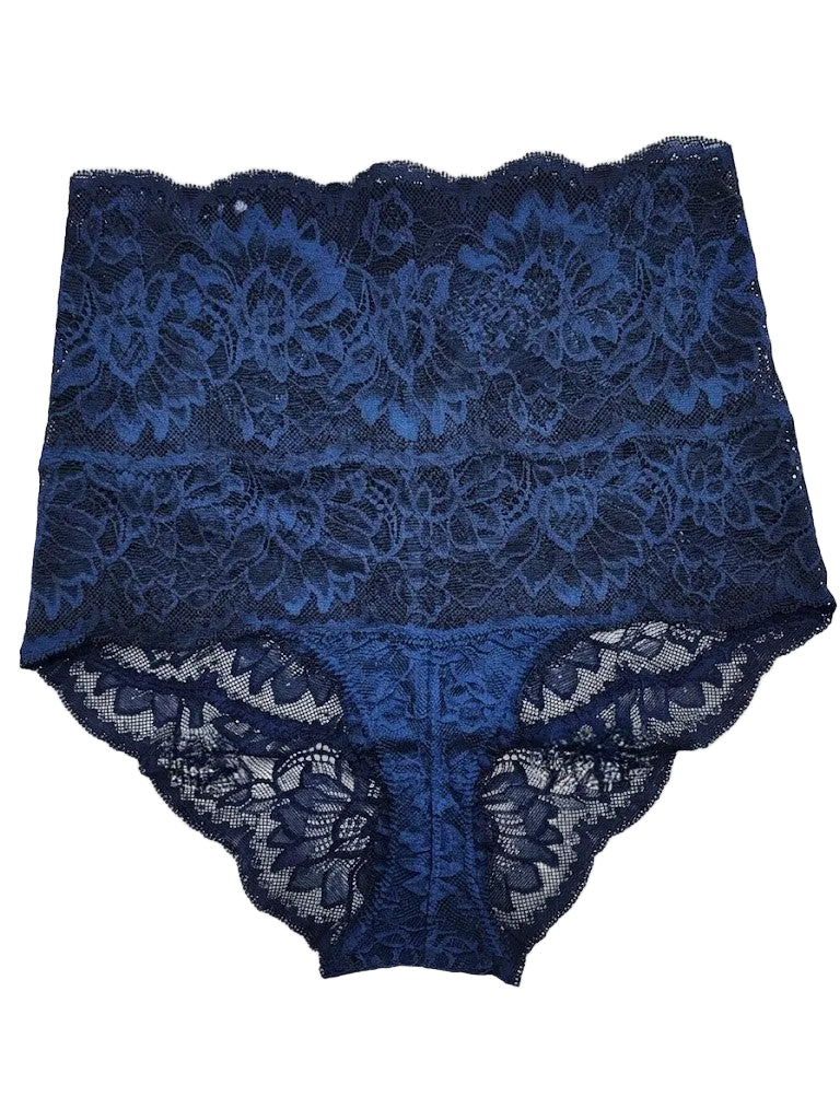 My Way Hi Rise Bikini Navy Blue