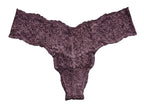 My Way Low Rider Thong Peppercorn