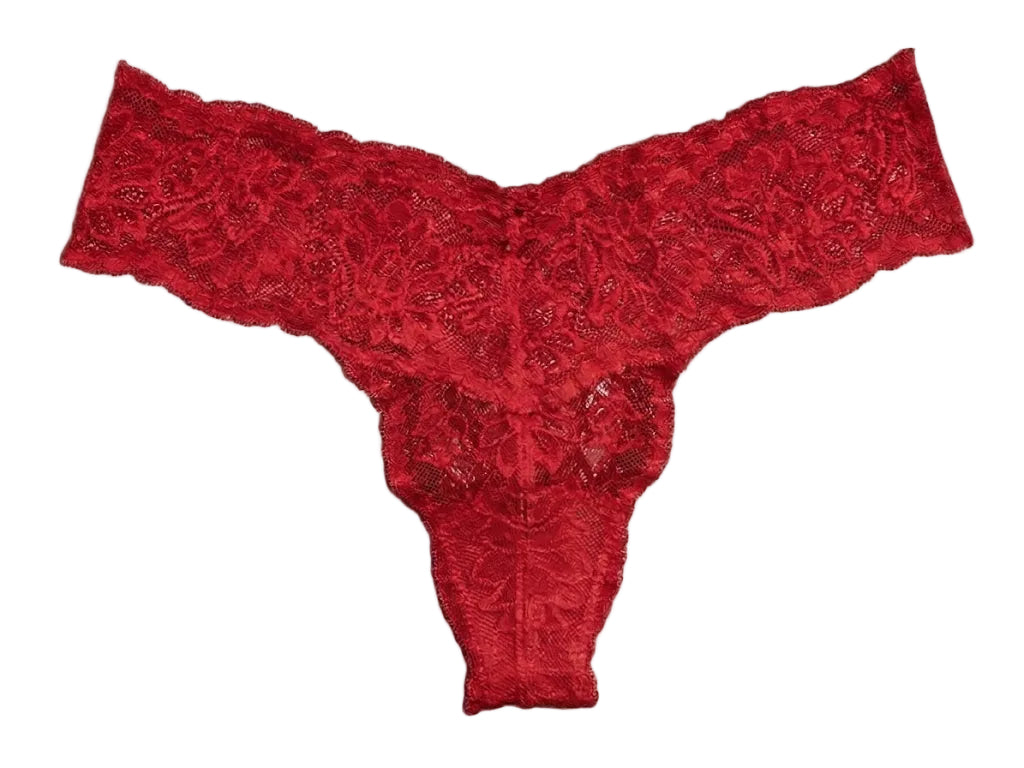 My Way Low Rider Thong Tango Red