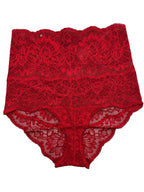 My Way Hi Rise Bikini Tango Red