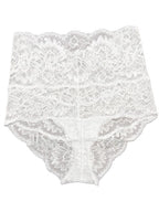 My Way Hi Rise Bikini Lucent White