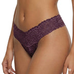 My Way Low Rider Thong Peppercorn