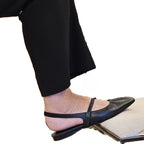 Koala Slingback Flat Blue