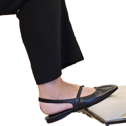 Koala Slingback Flat Blue