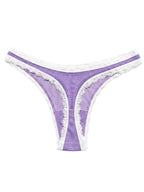 Valentina Low Rider Thong Lavender