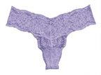 My Way Low Rider Thong Lavender