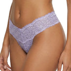 My Way Low Rider Thong Lavender