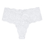 My Way Mid Rise Thong Lucent White