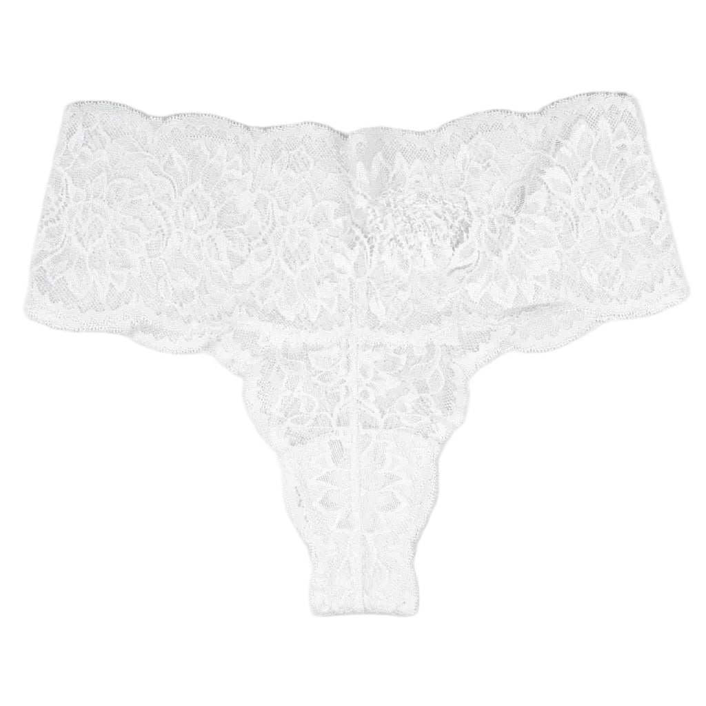 My Way Mid Rise Thong Lucent White
