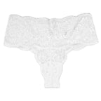 My Way Mid Rise Thong Lucent White
