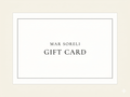 Digital Gift Card