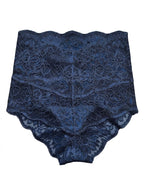 My Way Hi Rise Bikini Navy Blue