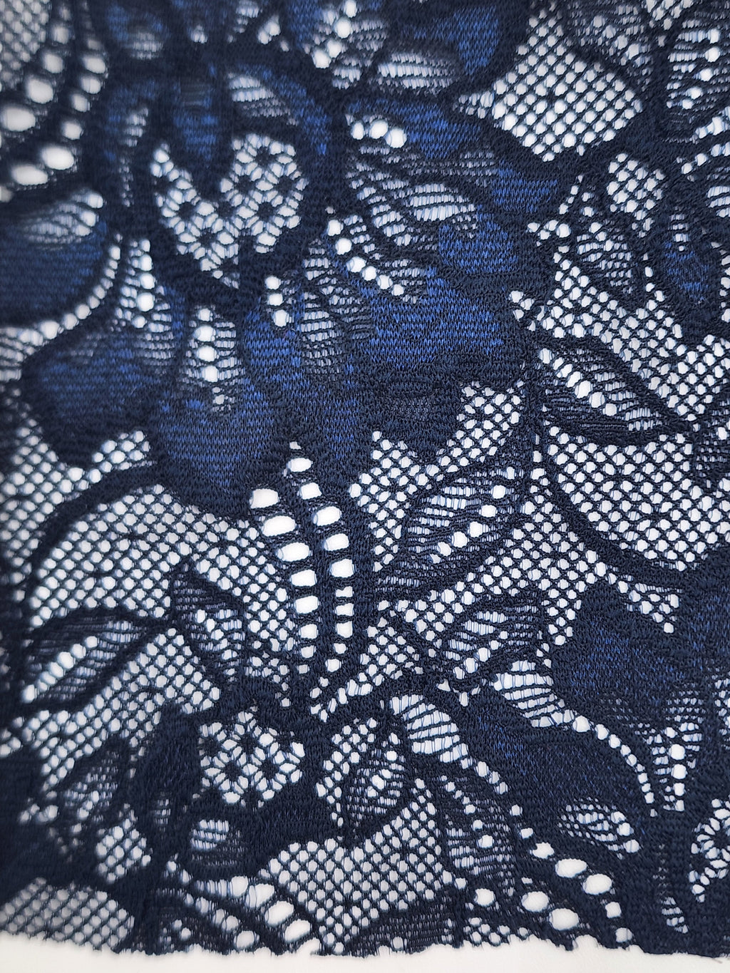 My Way Soft Crop Bustier Navy Blue
