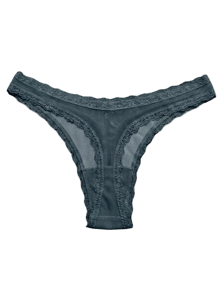 Valentina Low Rider Thong North Sea