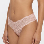 My Way Low Rider Thong Pink Lily