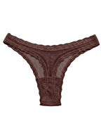 Valentina Low Rider Thong Peppercorn