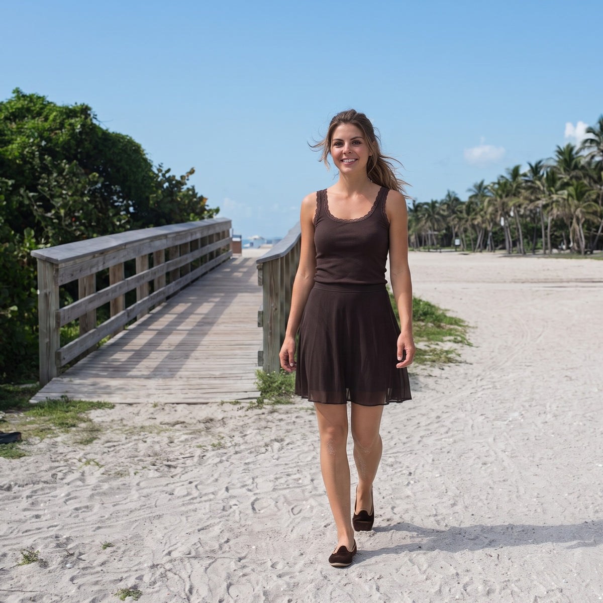 Valentina Camisole Peppercorn