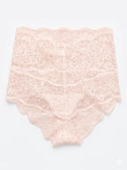 My Way Hi Rise Bikini Pink Lily