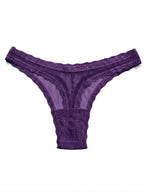 Valentina Low Rider Thong Royal Purple