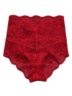 My Way Hi Rise Bikini Tango Red