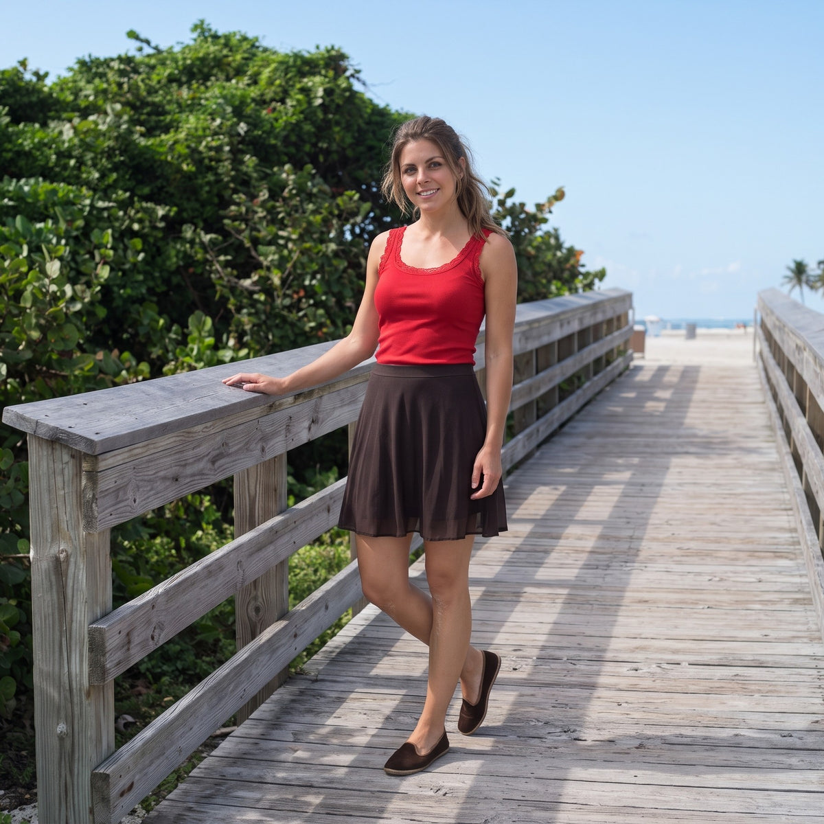 Valentina Camisole Tango Red