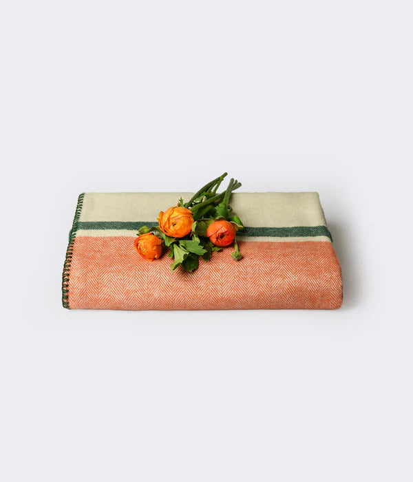 Cromia Blanket Terracotta
