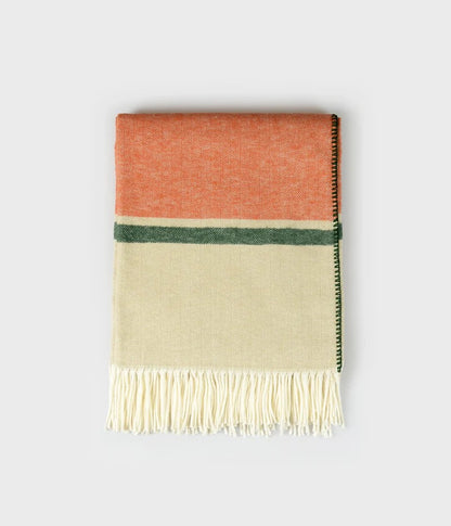 Cromia Blanket Terracotta