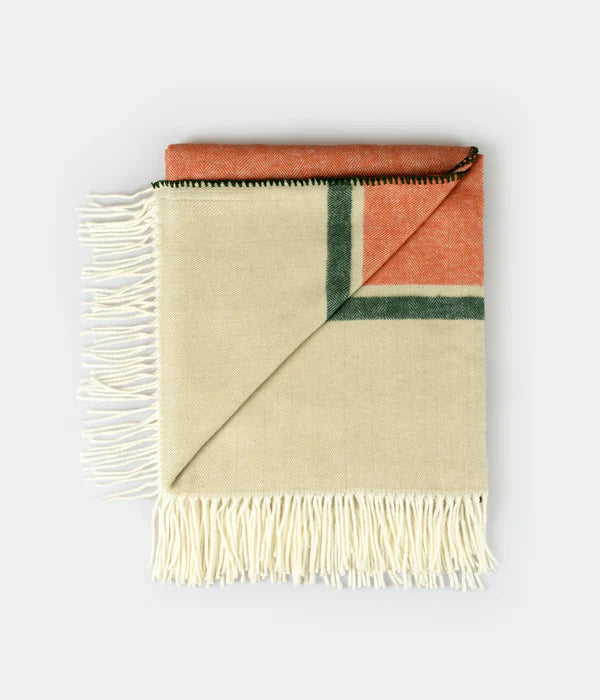 Cromia Blanket Terracotta
