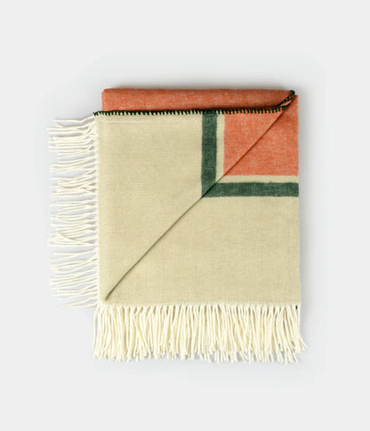Cromia Blanket Terracotta