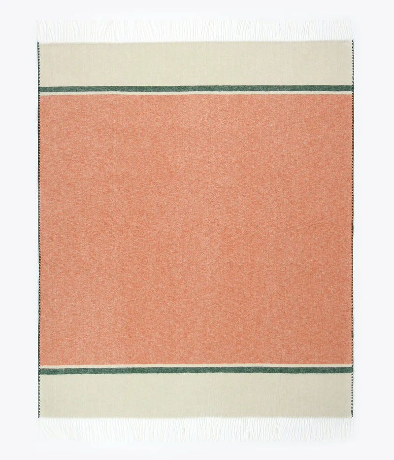 Cromia Blanket Terracotta