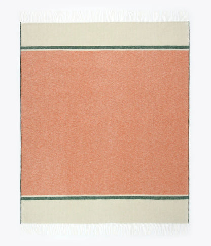 Cromia Blanket Terracotta