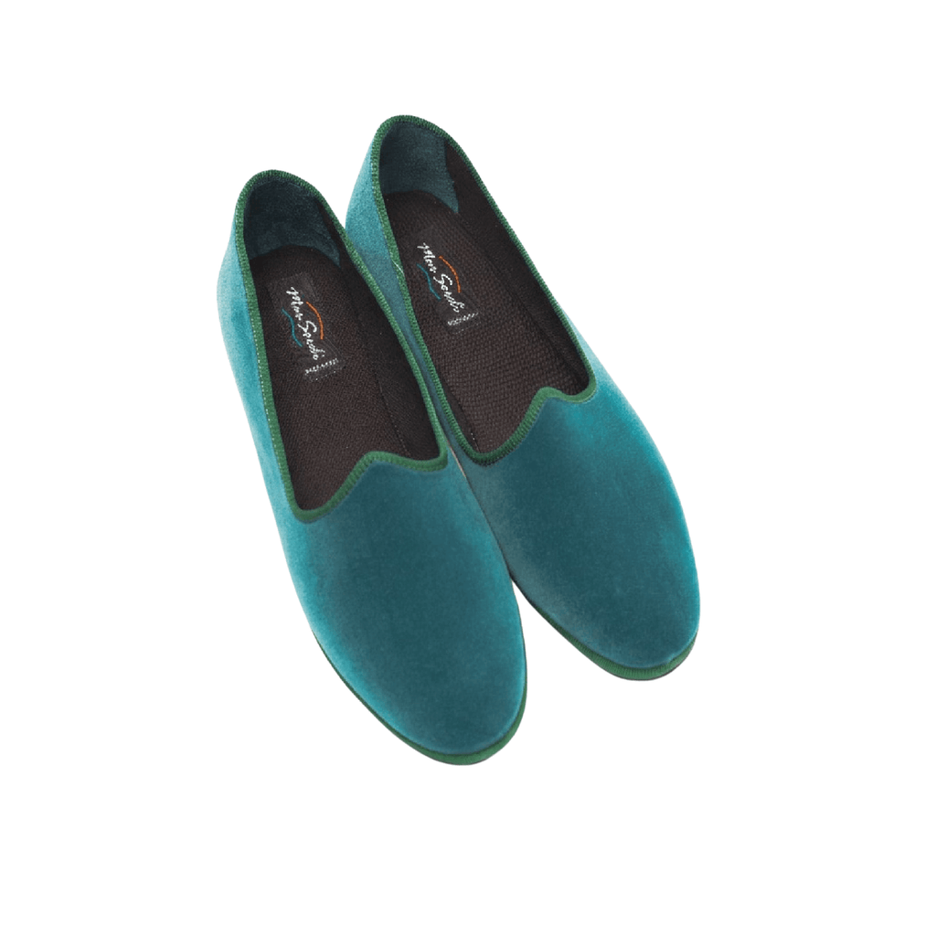 Tradizionale Bicolor Petrolio/Erba