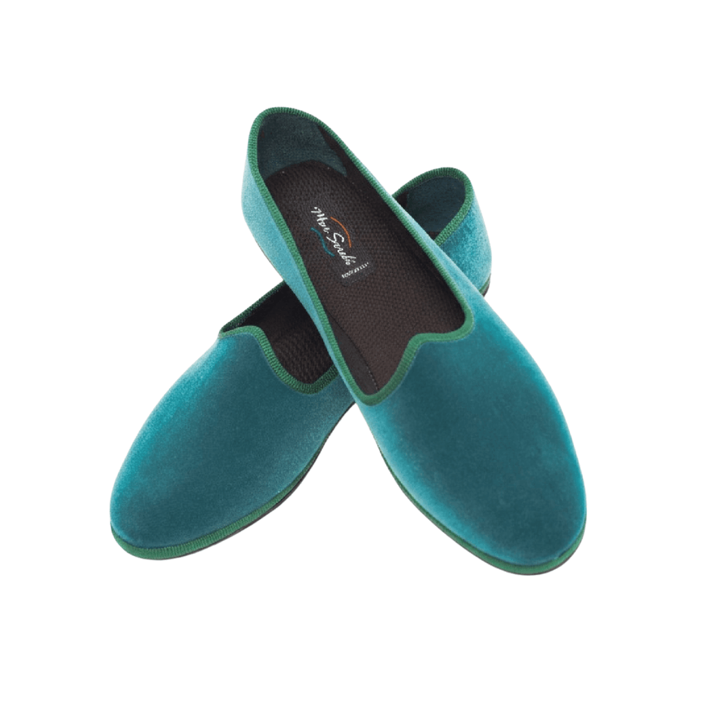 Tradizionale Bicolor Petrolio/Erba