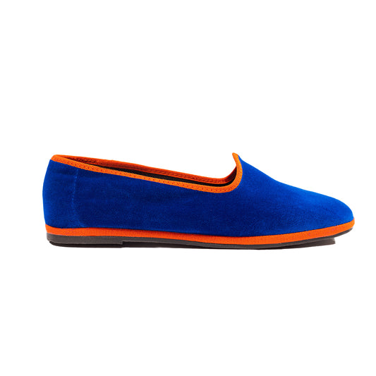 Tradizionale Bicolor Bluette-Arancio