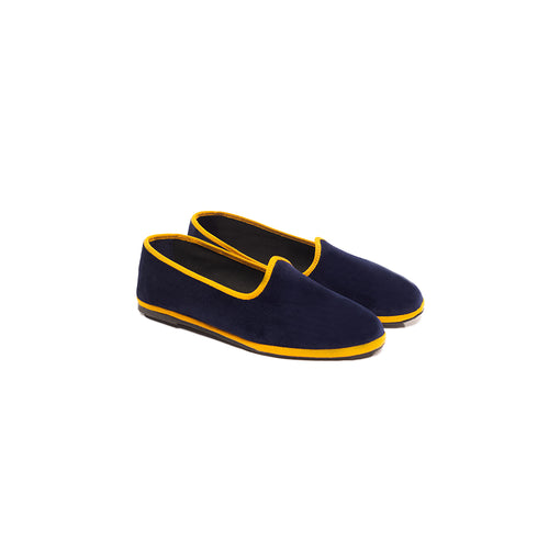Tradizionale Bicolor Blu Scuro-Ocra