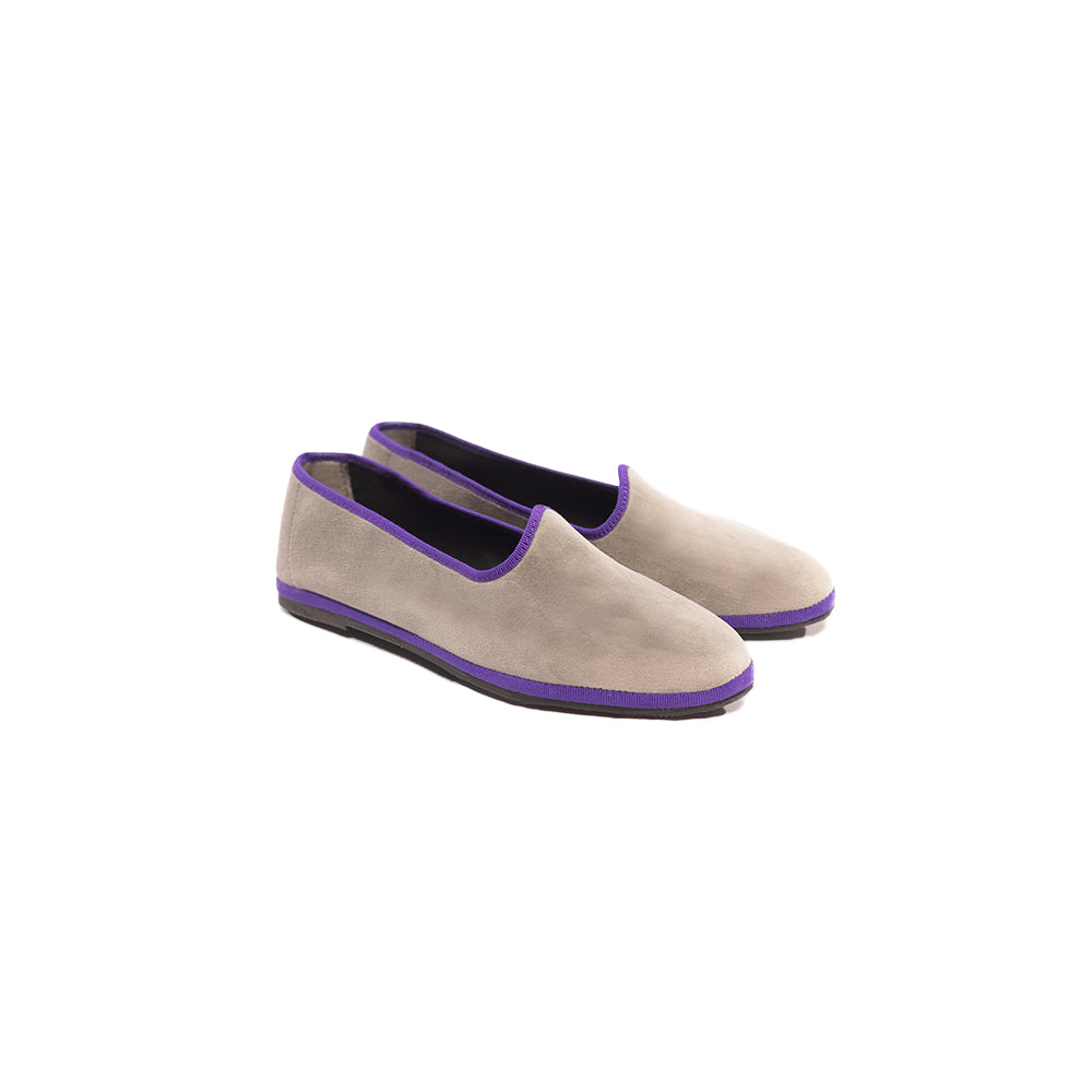 Tradizionale Bicolor Grigio-Viola