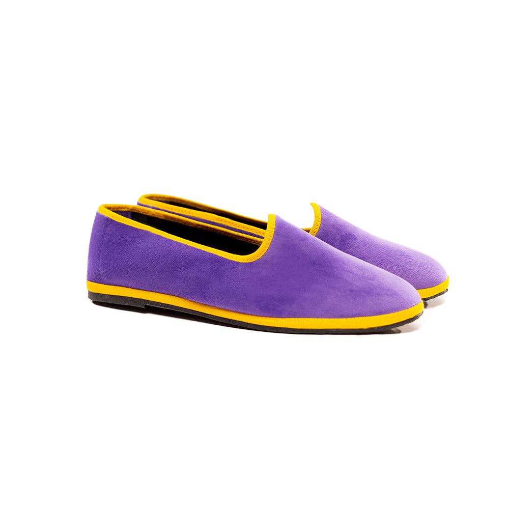 Tradizionale Bicolor Lilla-Giallo