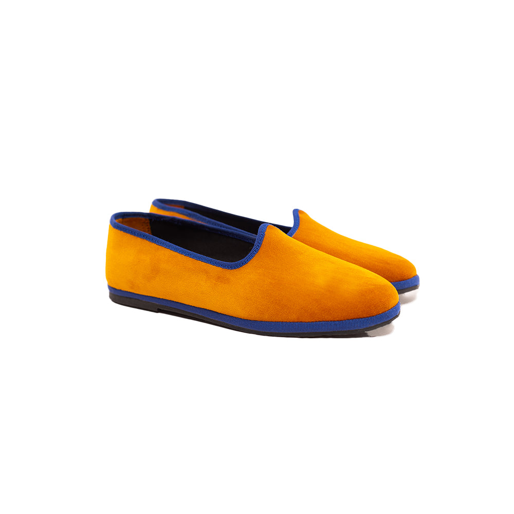 Tradizionale Bicolor Arancio-Bluette