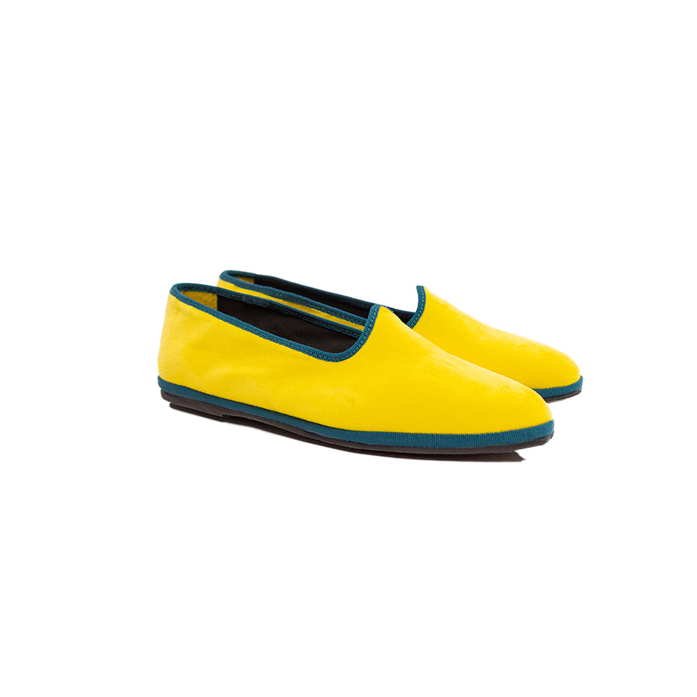 Tradizionale Bicolor Giallo-Pavone