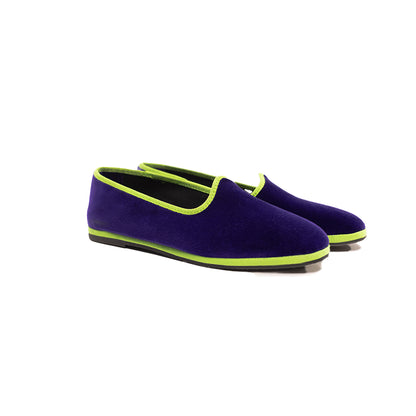 Tradizionale Bicolor Viola-Verde Acido