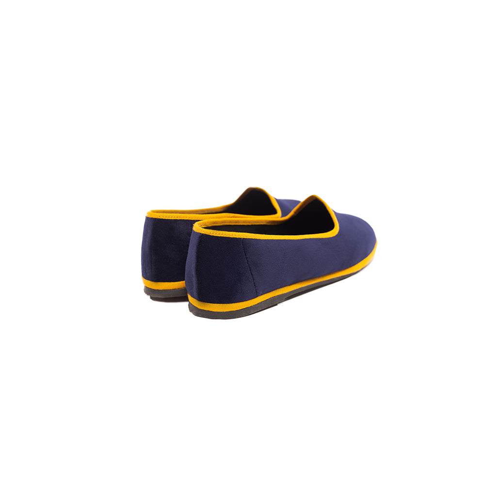 Tradizionale Bicolor Blu Scuro-Ocra