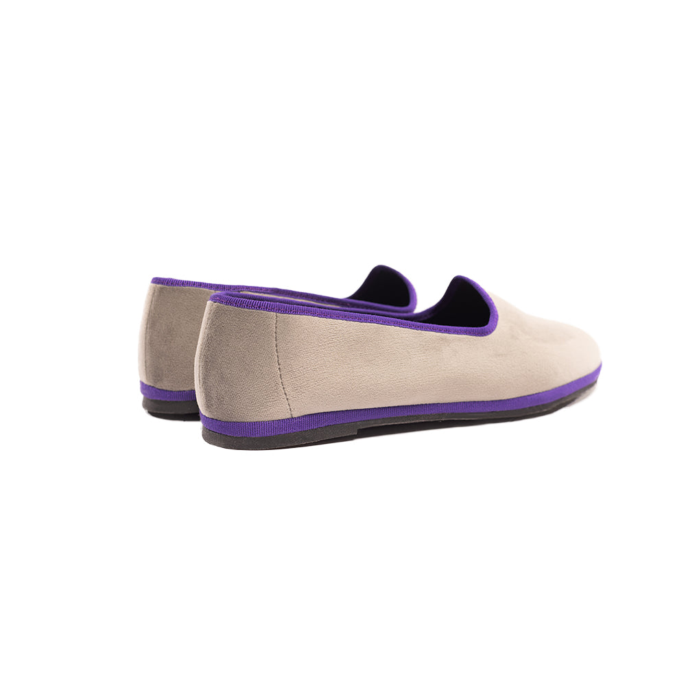 Tradizionale Bicolor Grigio-Viola